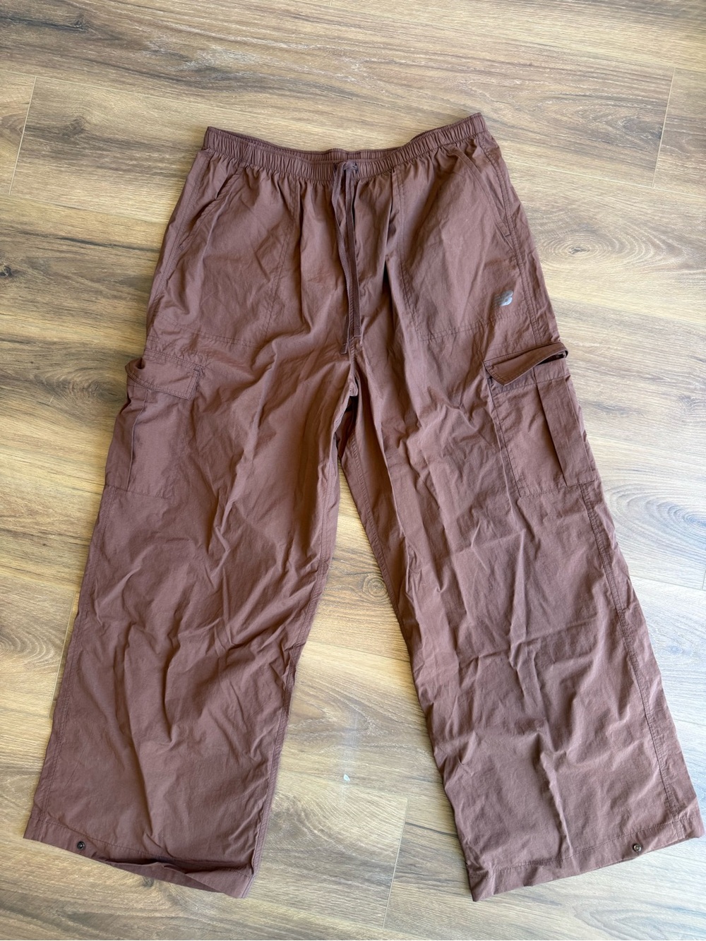 New Balance Men's Rust Brown Cargo Pants